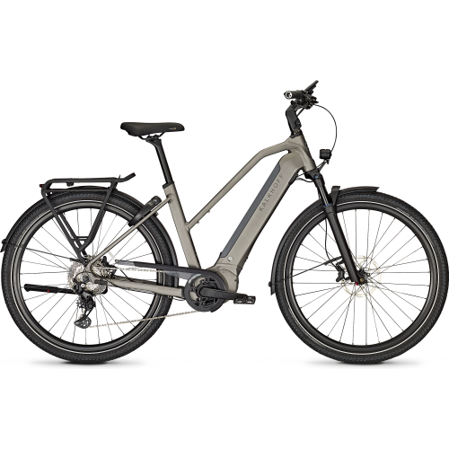 Kalkhoff ENDEAVOUR 5+ ADVANCE (625 Wh), 10 Gang Kettenschaltung, Damenfahrrad, Trapez, Modell 2025, 29 Zoll 43 cm jetgrey matt