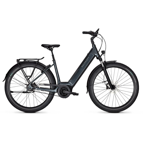 Kalkhoff IMAGE 3 MOVE BLX (500 Wh), 8 Gang Nabenschaltung, Unisexfahrrad, Wave, Modell 2025, 28 Zoll 43 cm diamondblack glossy