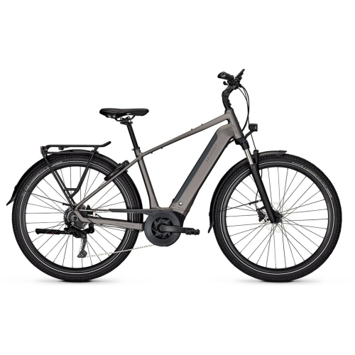 Kalkhoff ENDEAVOUR 3 MOVE (500 Wh), 9 Gang Kettenschaltung, Herrenfahrrad, Diamant, Modell 2025, 28 Zoll 48 cm jetgrey matt