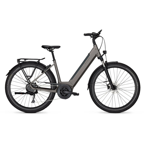 Kalkhoff ENDEAVOUR 3 MOVE (500 Wh), 9 Gang Kettenschaltung, Unisexfahrrad, Wave, Modell 2025, 28 Zoll 53 cm jetgrey matt