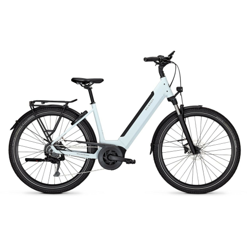 Kalkhoff ENDEAVOUR 3 MOVE (500 Wh), 9 Gang Kettenschaltung, Unisexfahrrad, Wave, Modell 2025, 28 Zoll 53 cm off-white matt