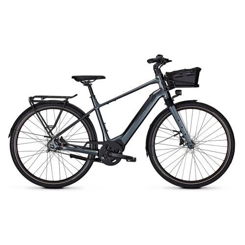 Kalkhoff IMAGE L ADVANCE (400 Wh), 7 Gang Nabenschaltung, Herrenfahrrad, Diamant, Modell 2025, 29 Zoll 45 cm diamondblack glossy