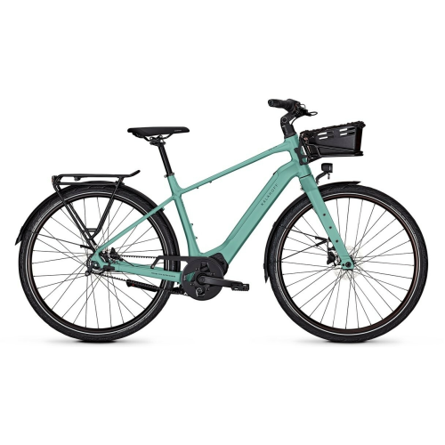 Kalkhoff IMAGE L ADVANCE (400 Wh), 7 Gang Nabenschaltung, Herrenfahrrad, Diamant, Modell 2025, 29 Zoll 45 cm sagegreen matt