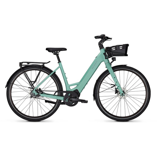 Kalkhoff IMAGE L ADVANCE (400 Wh), 7 Gang Nabenschaltung, Unisexfahrrad, Wave, Modell 2025, 29 Zoll 45 cm sagegreen matt