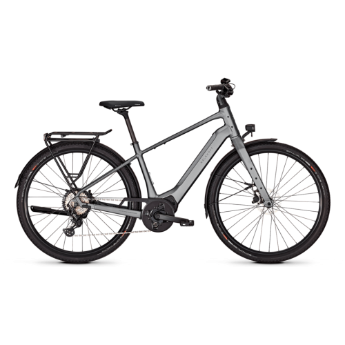 Kalkhoff ENDEAVOUR L EXCITE (400 Wh), 12 Gang Kettenschaltung, Herrenfahrrad, Diamant, Modell 2025, 29 Zoll 45 cm jetgrey matt