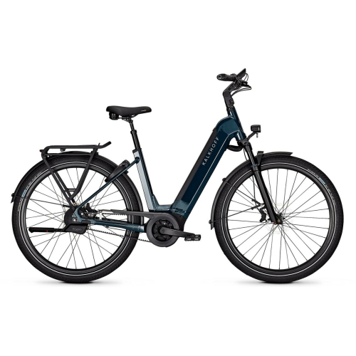 Kalkhoff IMAGE 5+ EXCITE BENELUX (625 Wh), stufenlose Automatik-Nabenschaltung, Unisexfahrrad, Wave, Modell 2025, 29 Zoll 43 cm darksprings glossy