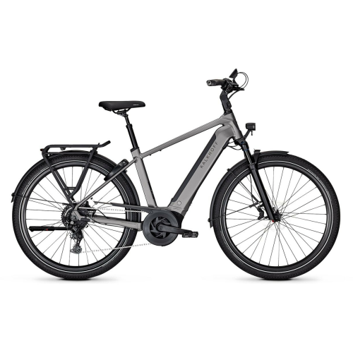 Kalkhoff ENDEAVOUR 5+ MOVE (625 Wh), 9 Gang Kettenschaltung, Herrenfahrrad, Diamant, Modell 2025, 29 Zoll 58 cm jetgrey matt