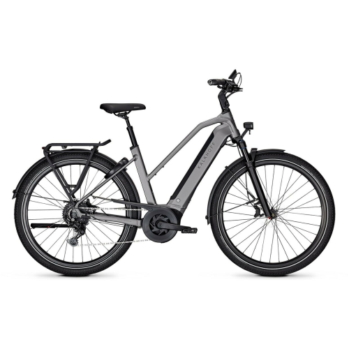 Kalkhoff ENDEAVOUR 5+ MOVE (625 Wh), 9 Gang Kettenschaltung, Damenfahrrad, Trapez, Modell 2025, 29 Zoll 43 cm jetgrey matt