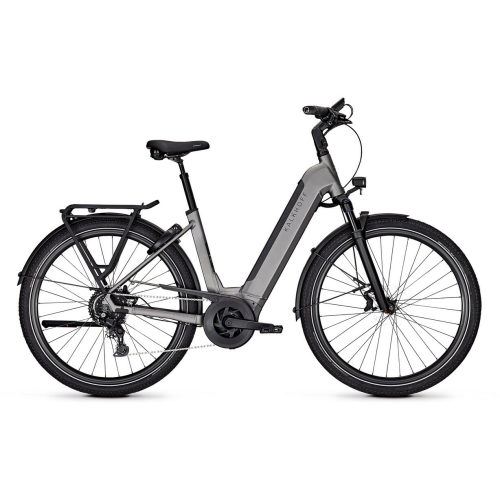 Kalkhoff ENDEAVOUR 5+ MOVE (625 Wh), 9 Gang Kettenschaltung, Unisexfahrrad, Wave, Modell 2025, 29 Zoll 43 cm jetgrey matt