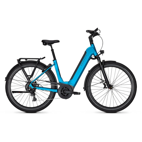 Kalkhoff ENDEAVOUR 5+ MOVE (625 Wh), 9 Gang Kettenschaltung, Unisexfahrrad, Wave, Modell 2025, 29 Zoll 53 cm oceanshades matt