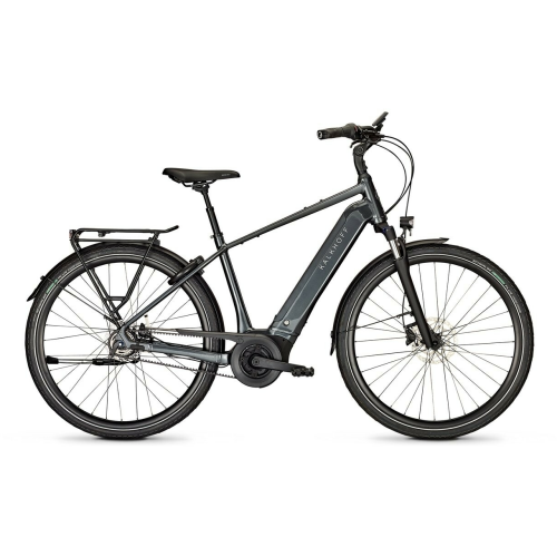 Kalkhoff IMAGE 3 EXCITE FL (500 Wh), 5 Gang Nabenschaltung, Herrenfahrrad, Diamant, Modell 2025, 28 Zoll 48 cm diamondblack glossy