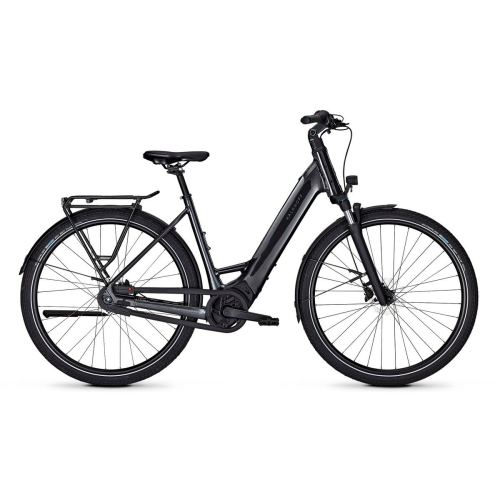 Kalkhoff IMAGE L SEASON (400 Wh), 7 Gang Nabenschaltung, Unisexfahrrad, Wave, Modell 2025, 29 Zoll 50 cm diamondblack glossy