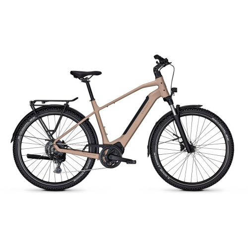 Kalkhoff ENTICE L SEASON (400 Wh), 9 Gang Kettenschaltung, Herrenfahrrad, Diamant, Modell 2025, 27 Zoll 45 cm moonstonegrey matt