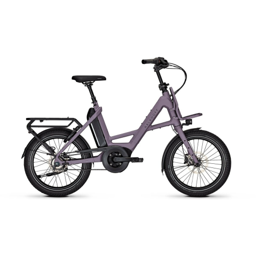 Kalkhoff IMAGE C+ ADVANCE FL (545 Wh), 5 Gang Nabenschaltung, Unisexfahrrad, Kompakt, Modell 2025, 20 Zoll 48 cm midnightplum matt