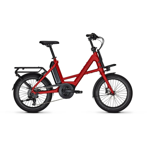 Kalkhoff ENDEAVOUR C+ MOVE (545 Wh), 9 Gang Kettenschaltung, Unisexfahrrad, Kompakt, Modell 2025, 20 Zoll 48 cm rustyred matt