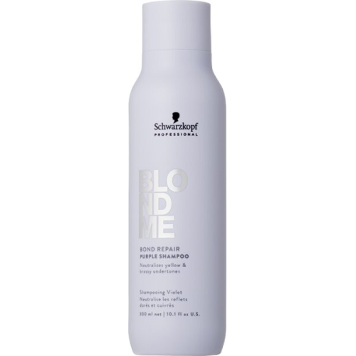Schwarzkopf Professional BLONDME Care Bond Repair Purple Shampoo 300 ml