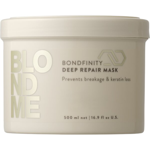 Schwarzkopf Professional BLONDME Care Bondfinity Deep Repair Mask 500 ml