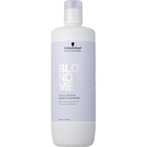 Schwarzkopf Professional BLONDME Care Bond Repair Purple Shampoo 1000 ml