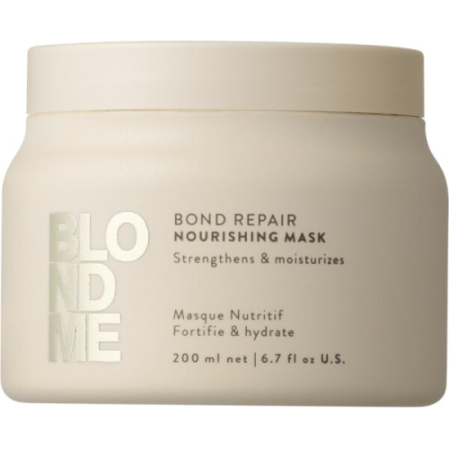 Schwarzkopf Professional BLONDME Care Bond Repair Nourishing Mask 200 ml