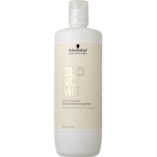Schwarzkopf Professional BLONDME Care Bond Repair Brightening Shampoo 1000 ml