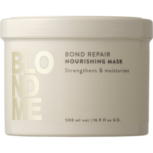 Schwarzkopf Professional BLONDME Care Bond Repair Nourishing Mask 500 ml
