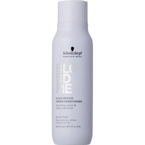 Schwarzkopf Professional BLONDME Care Bond Repair Purple Conditioner 250 ml