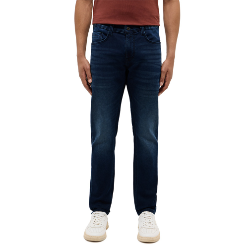 Mustang Jeans Oregon Slim K dark indigo blue extra lang