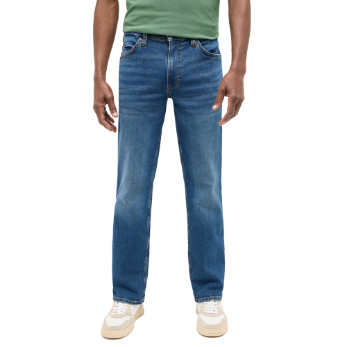 Mustang Jeans Tramper Straight Fit retro blue wash extra lang