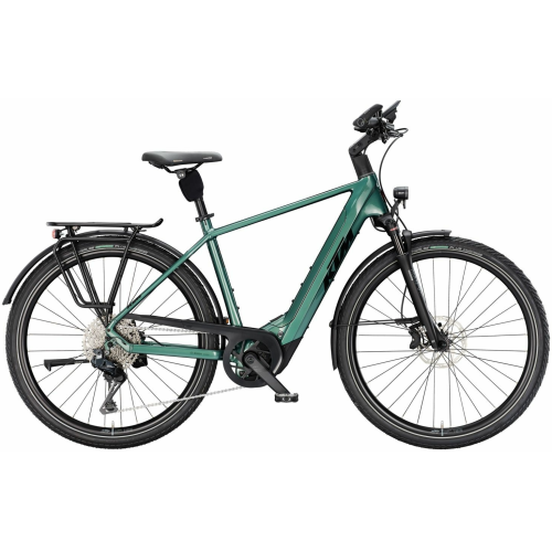 KTM MACINA STYLE 820, 11 Gang Kettenschaltung, Herrenfahrrad, Diamant, Modell 2025, 28 Zoll 56 cm oxygen green (black+orange)