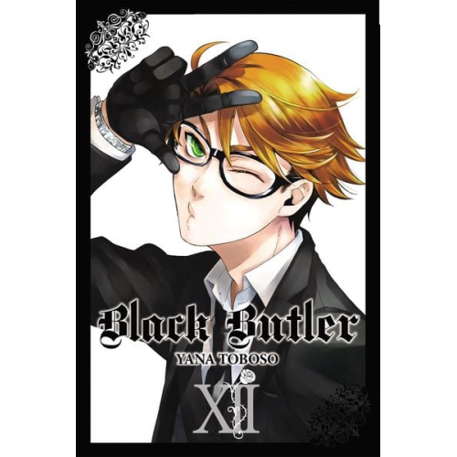 Toboso Yana - Black Butler, Band 12