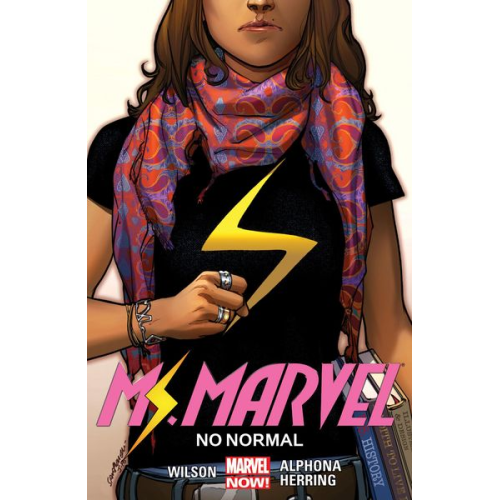 G. Willow Wilson - Ms. Marvel Vol. 01. No Normal