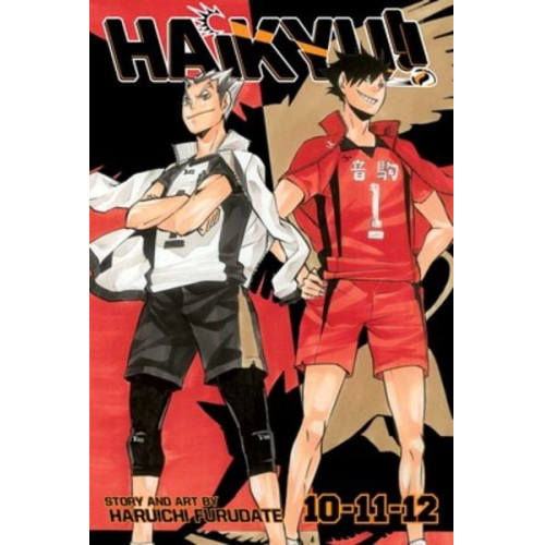 Haruichi Furudate - Haikyu!! (3-In-1 Edition), Vol. 4