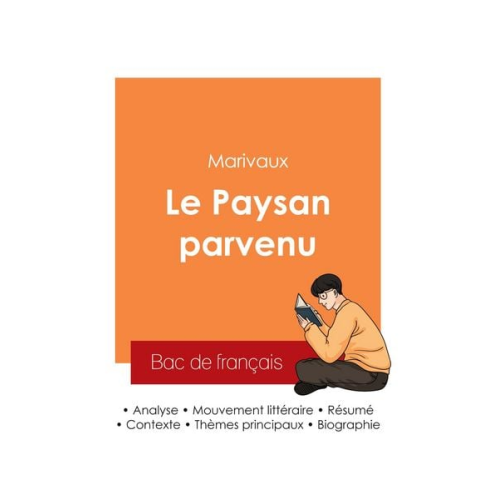 Marivaux - Réussir son Bac de français 2025 : Analyse du roman Le Paysan parvenu de Marivaux