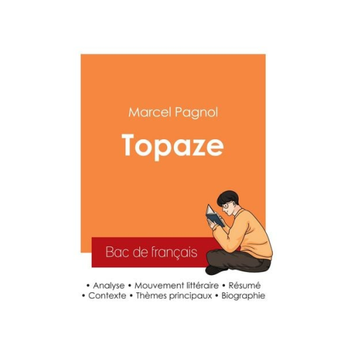 Marcel Pagnol - Réussir son Bac de français 2025 : Analyse du roman Topaze de Marcel Pagnol