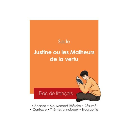Sade - Réussir son Bac de français 2025 : Analyse du roman Justine ou les Malheurs de la vertu du Marquis de Sade
