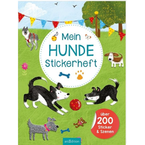 Mein Hunde-Stickerheft