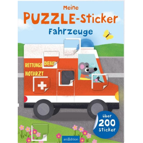 Meine Puzzle-Sticker – Fahrzeuge