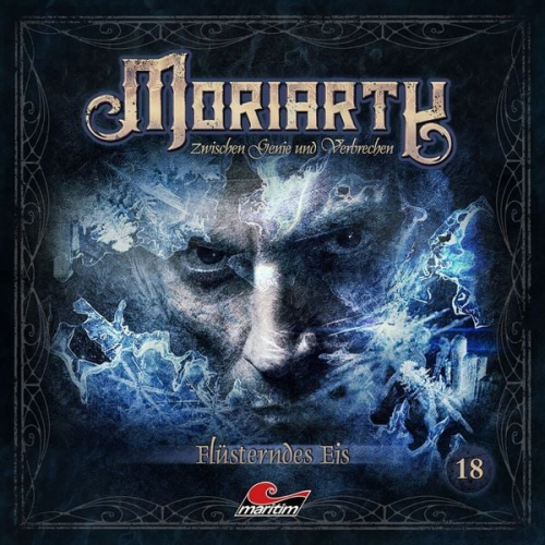 Moriarty - Flüsterndes Eis, 1 Audio-CD