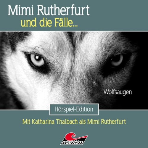 Mimi Rutherfurt - Wolfsaugen, 1 Audio-CD