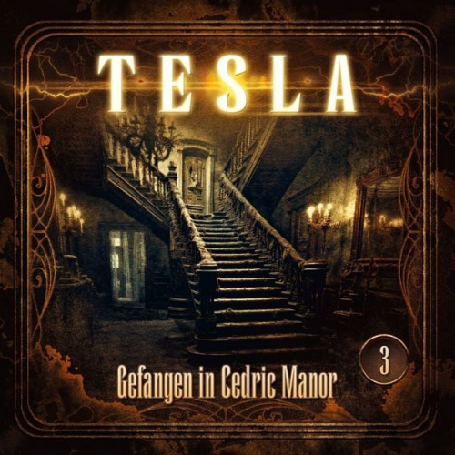 Tesla - Gefangen in Cedric Manor, 1 Audio-CD