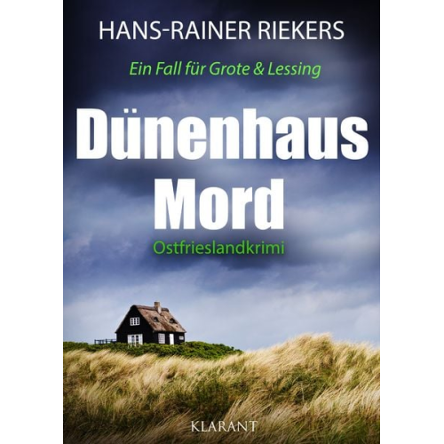 Hans-Rainer Riekers - Dünenhausmord. Ostfrieslandkrimi