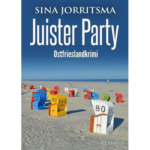 Sina Jorritsma - Juister Party. Ostfrieslandkrimi