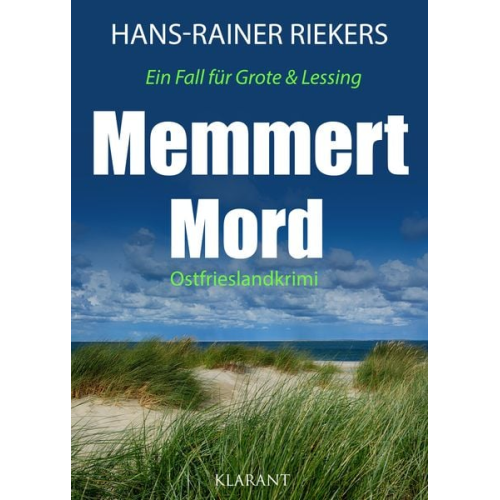 Hans-Rainer Riekers - Memmert Mord. Ostfrieslandkrimi