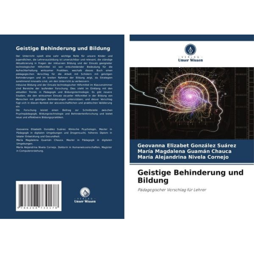 Geovanna Elizabet González Suárez María Magdalena Guamán Chauca María Alejandrina Nivela Cornejo - Geistige Behinderung und Bildung