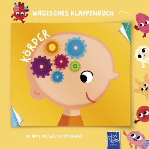 Magisches Klappenbuch - Körper