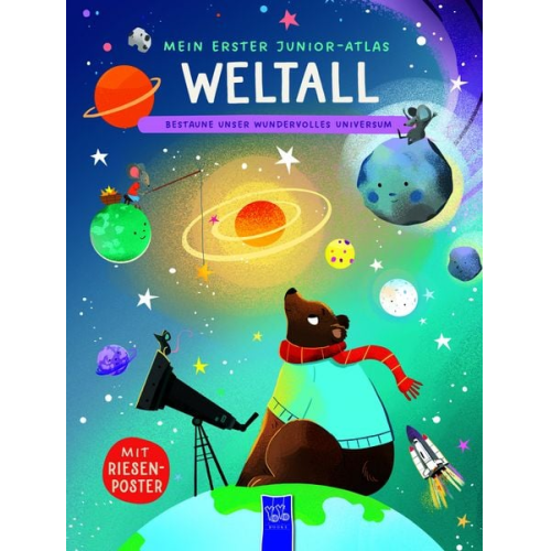 Mein erster Junior-Atlas: Weltall