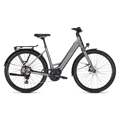 Kalkhoff ENDEAVOUR L EXCITE (400 Wh), 12 Gang Kettenschaltung, Damenfahrrad, Wave, Modell 2025, 29 Zoll 45 cm jetgrey matt