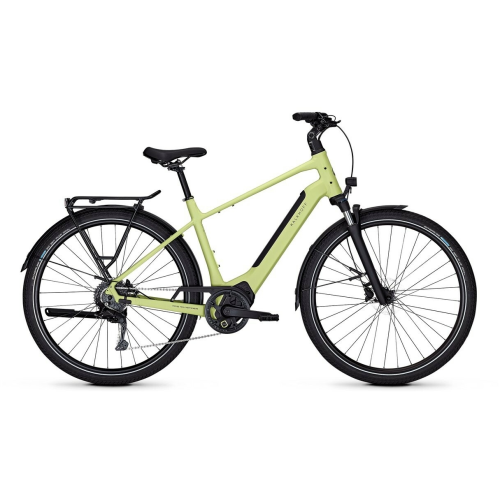 Kalkhoff ENDEAVOUR L SEASON (400 Wh), 9 Gang Kettenschaltung, Herrenfahrrad, Diamant, Modell 2025, 29 Zoll 60 cm coolmatcha matt