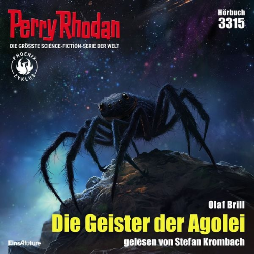 Olaf Brill - Perry Rhodan 3315: Die Geister der Agolei