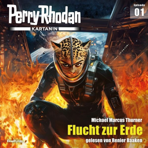 Michael Marcus Thurner - Perry Rhodan Kartanin 01: Flucht zur Erde